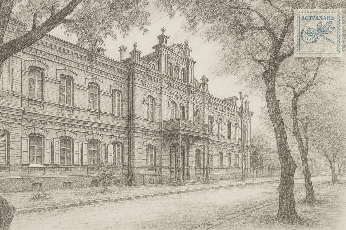 Доходный дом Кононова, каким я его вижу в самом начале его истории.