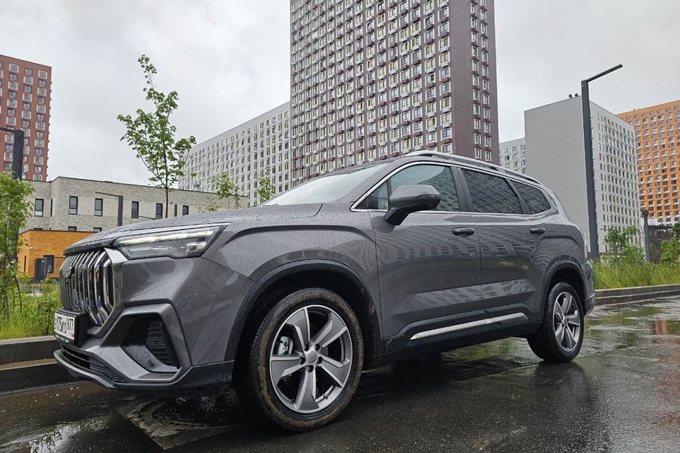    Geely Okavango Николай МЫСИН