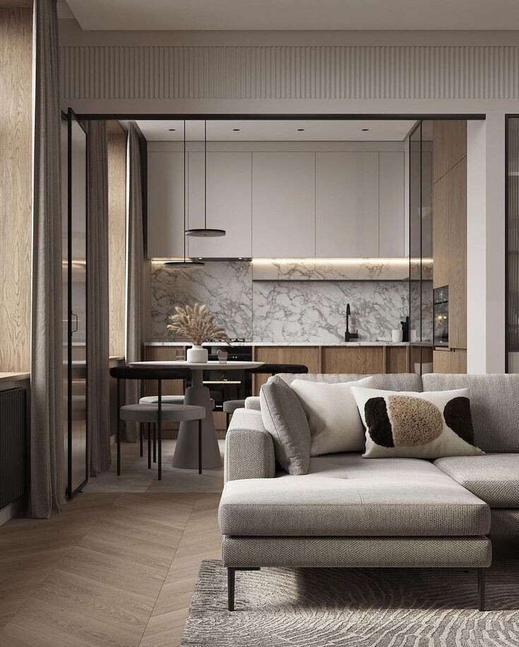 Современный минимализм. Источник Пинтерест