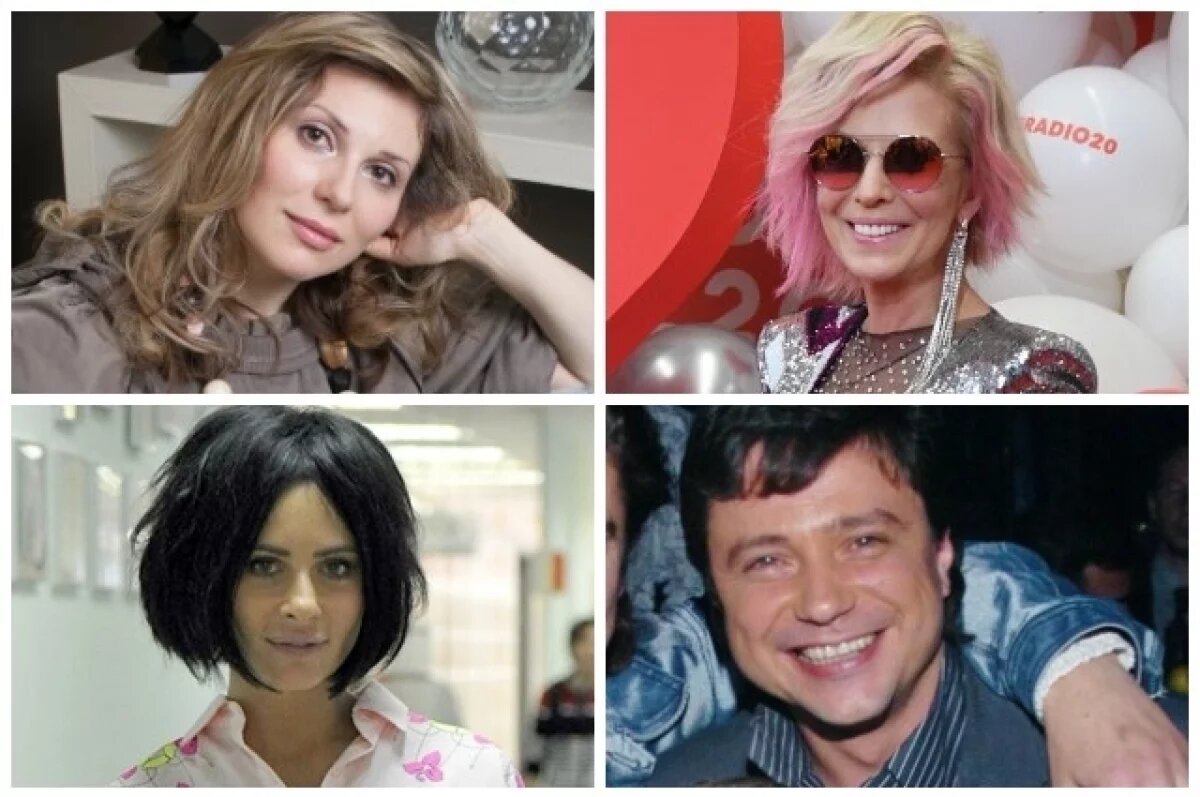    Лариса Черникова, Наталья Ветлицкая, Саша Зверева, Владимир Асимов.