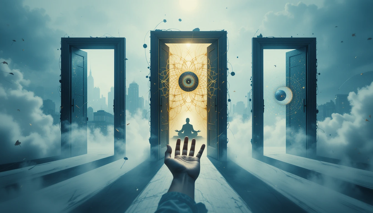 Как творить если выбор иллюзия 3 уровня осознанности о которых молчат