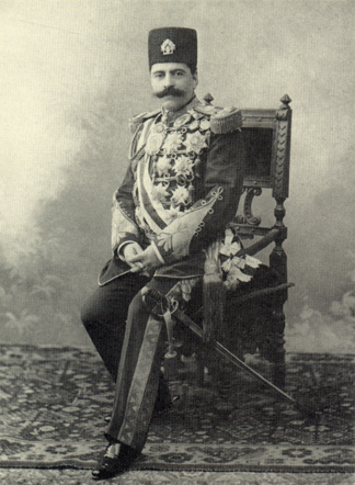 Фото консула Персии в Тифлисе Мирза Риза-хана, снятое в конце XIX века.