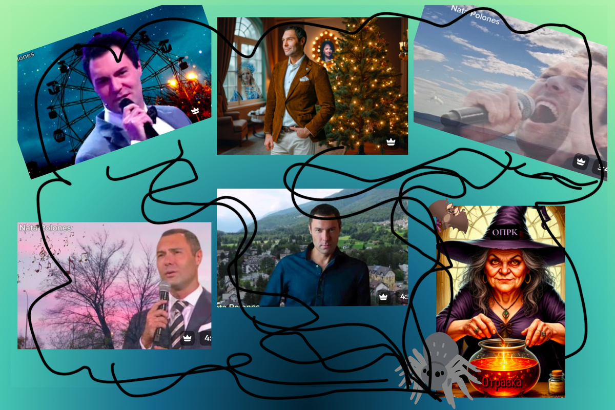 Коллаж автора 