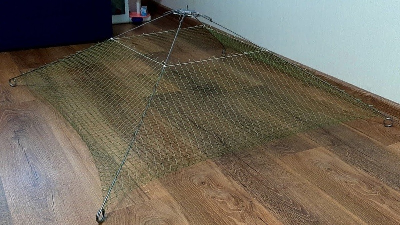 Принцип ловли — почти как у дедовской пауки: снасть опускается на дно (или в толщу воды, всё зависит от вида рыбы и условий), приманка кладётся сверху на сетку.