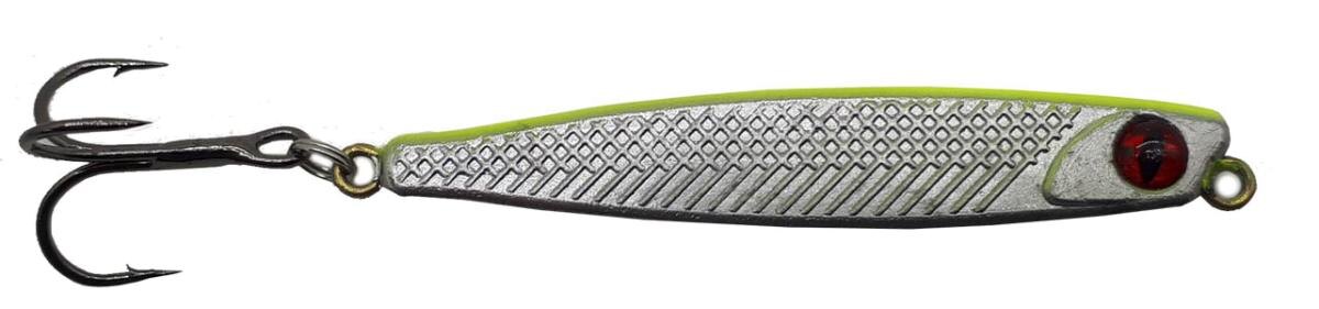 Сегодня в продаже есть сотни разновидностей пилькеров — от крошечных (5-10 г, размером с ноготь) для окуня и некрупной пресноводной рыбы до массивных морских “болванок” весом по 200-300 г