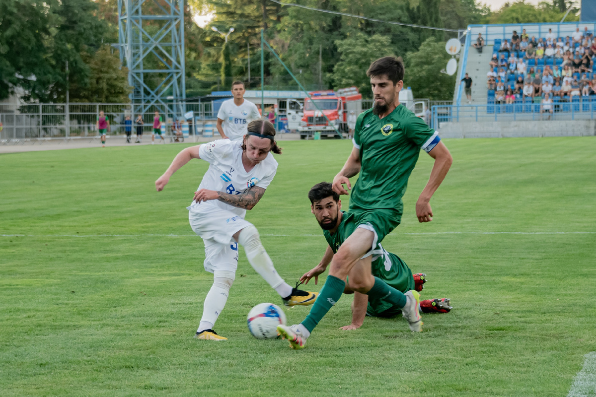 Фото: ФК "Севастополь"/ВКонтакте