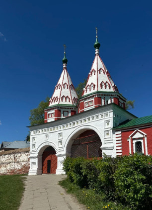 Ризоположенский монастырь Суздаль