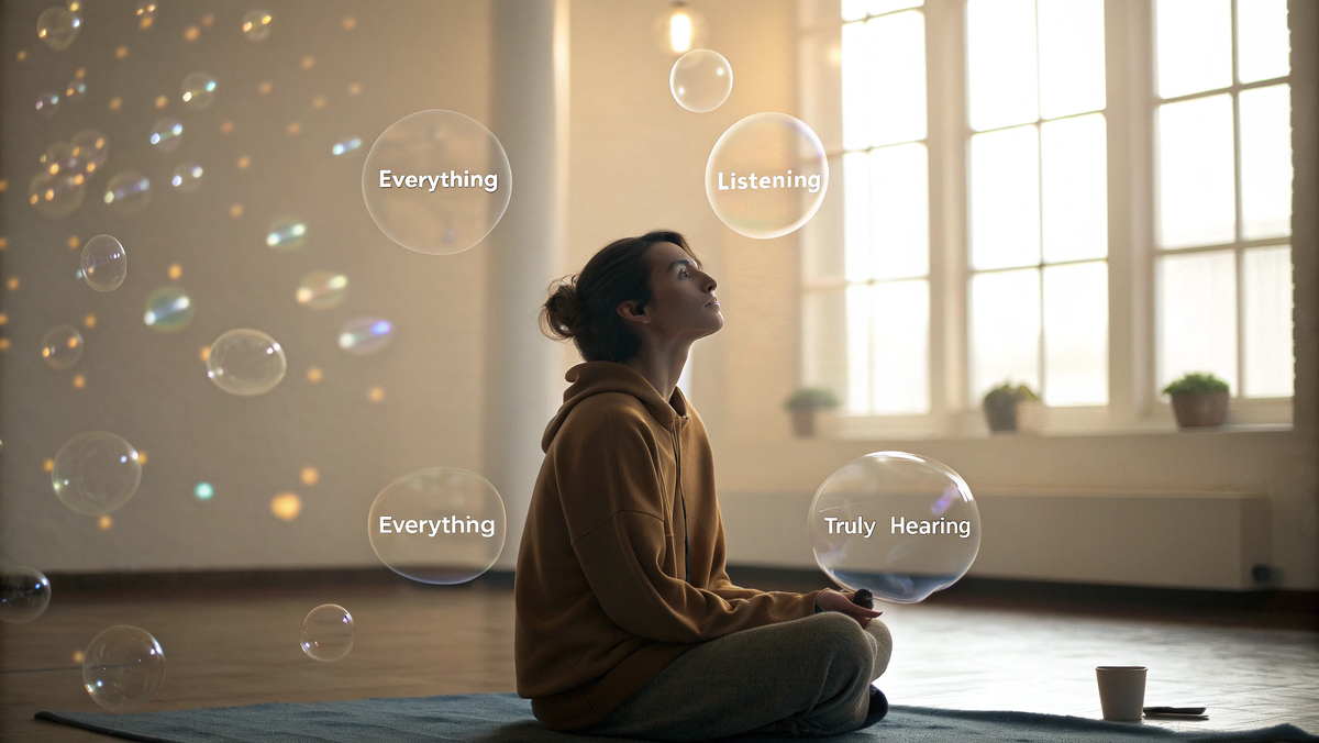 Как я перестал всё понимать и начал слушать