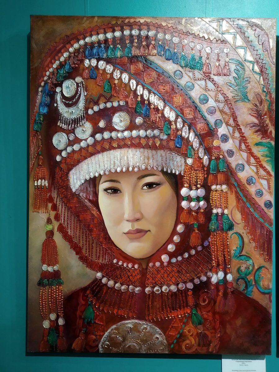 "Украшение Киргизии" - автор Анастасия Бузунеева (личное фото)