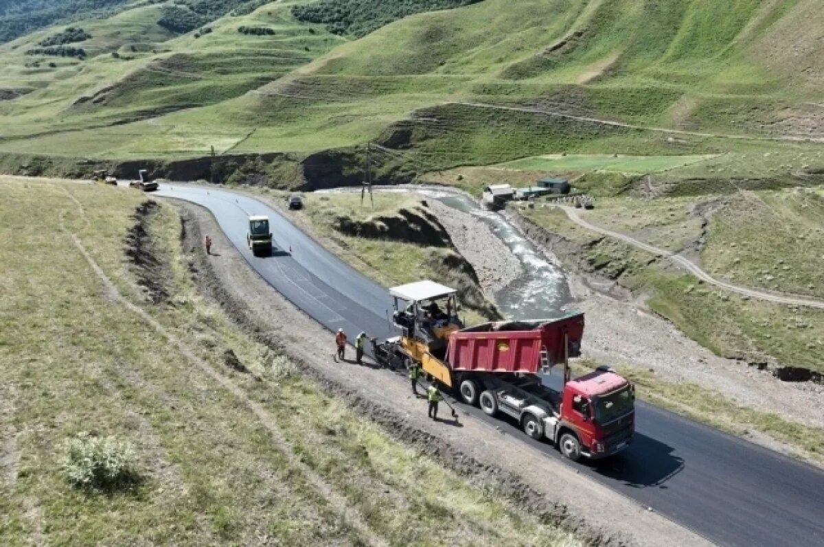    Дагестан вошёл в топ-10 регионов по качеству дорожной сети