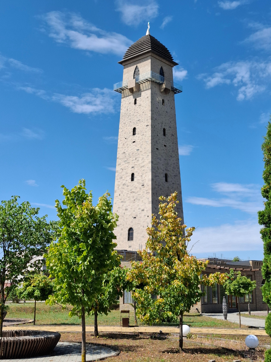 Башня Согласия. Магас. Ингушетия