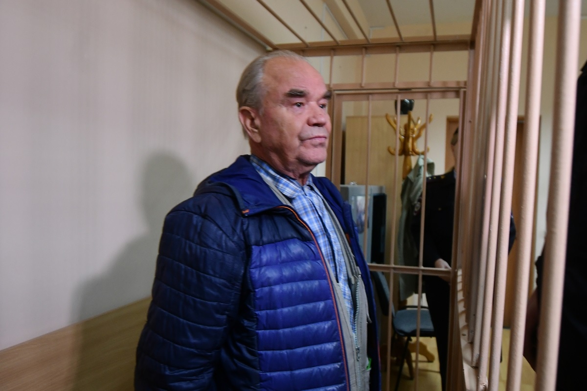 Николай Александрович уже дома