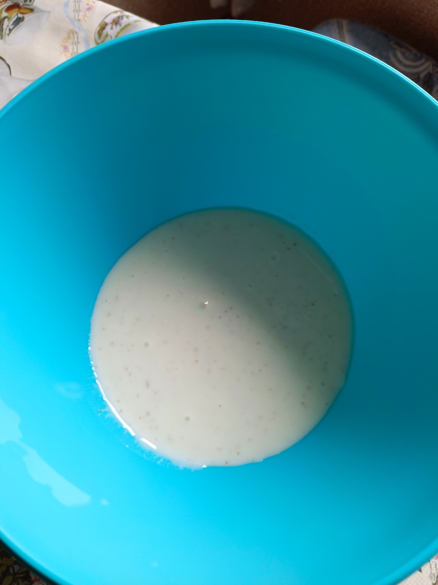 Йогурт в чаше. Фото автора 