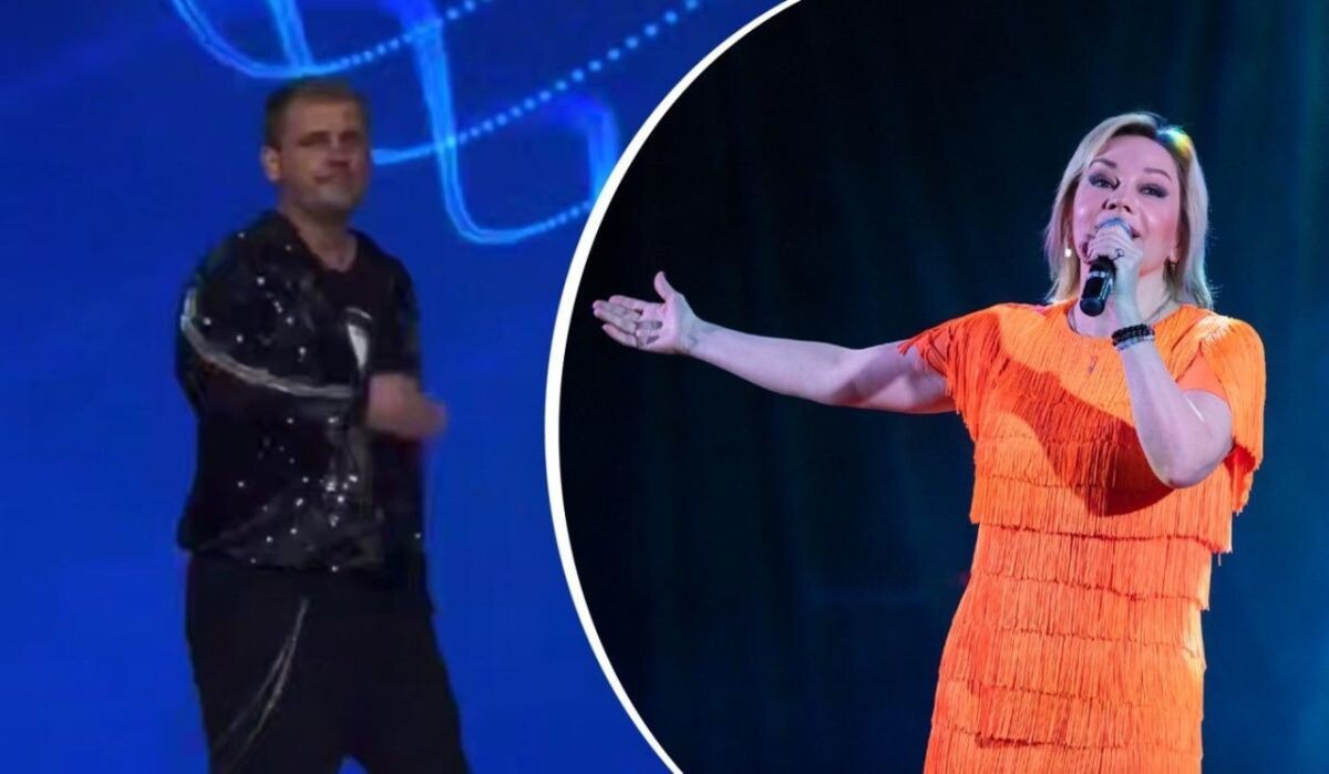     Татьяна Буланова и её танцор. Источник: dzen.ru Автор фото: Aleksey Smyshlyaev