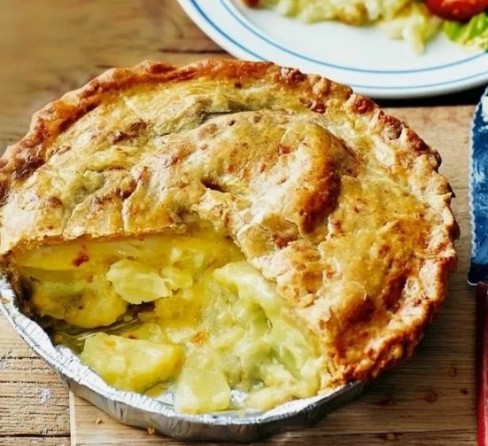 Картофельный пирог.