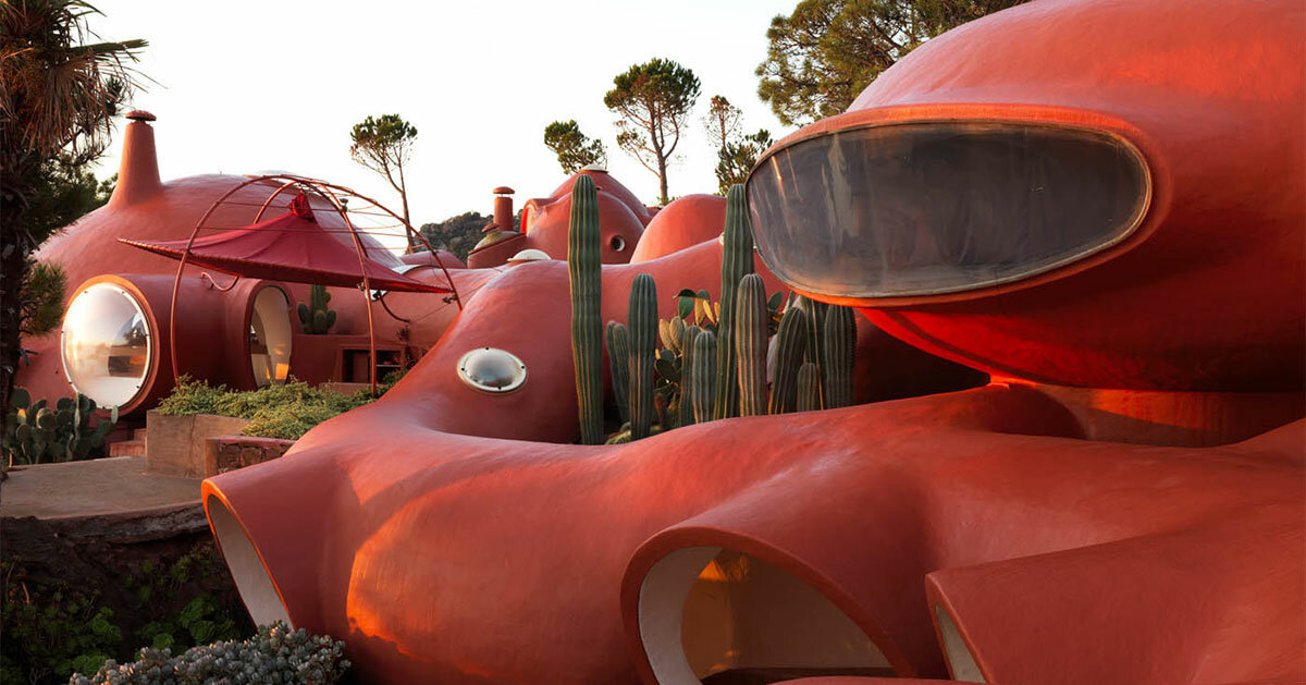 Maison Bernard по проекту Антти Ловага, 70-е.