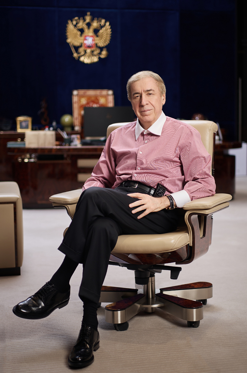 Михаил Гуцериев фото