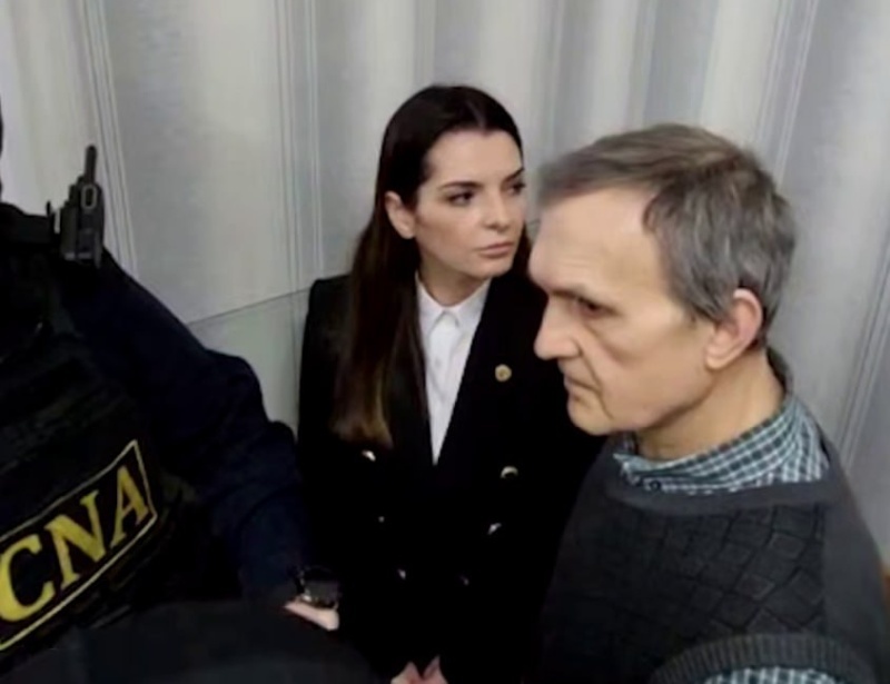    Режим Санду приговорил Евгению Гуцул к 7 годам тюрьмы