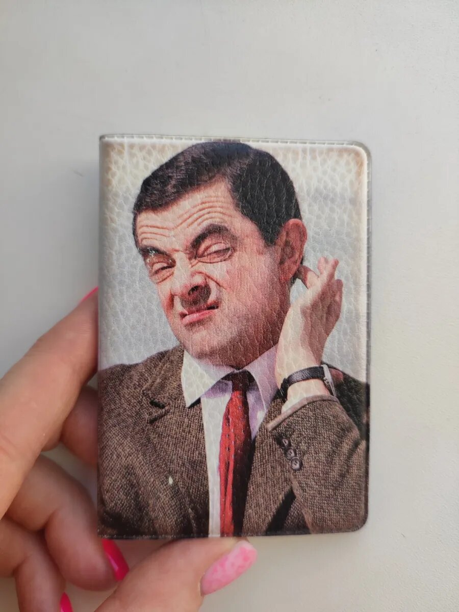 ТАК ВЫГЛЯДИТ ПРИНТ МИСТЕР БИН.