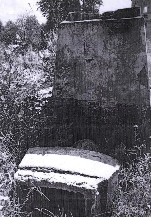    Памятник стоял в селе Рудковцы Хмельницкой области. Фото: соцсети