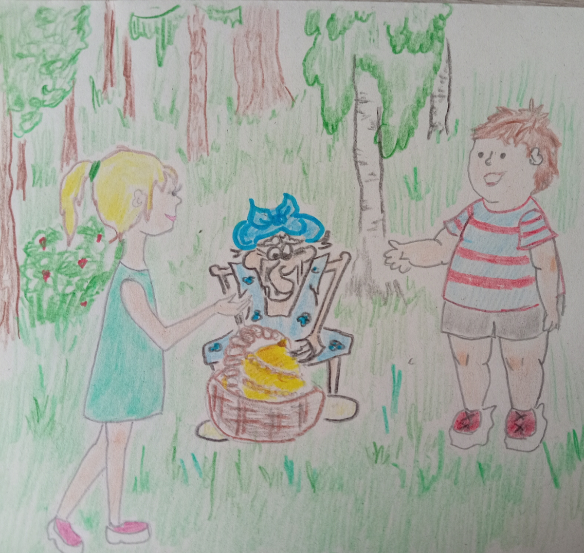 иллюстрация собственного производства