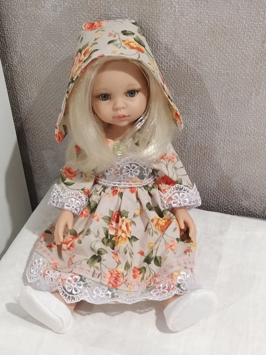 Вот так она обновку ждала