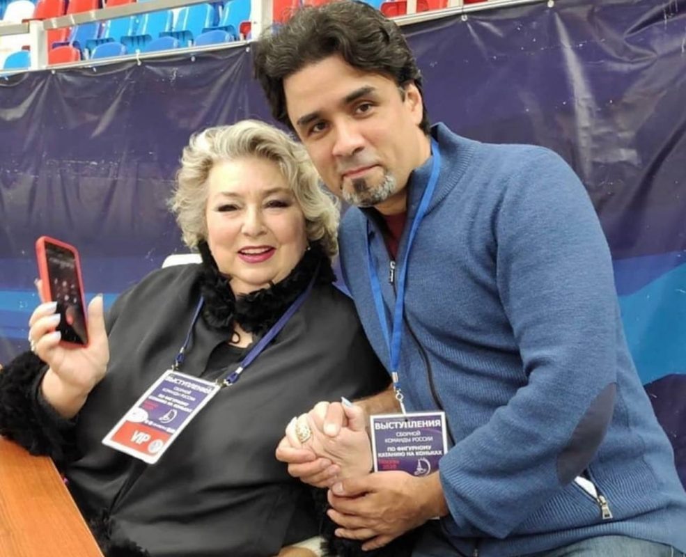    Александр Гришин и Татьяна Тарасова, соцсети