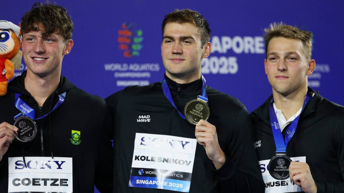 Климент Колесников и Павел Самусенко