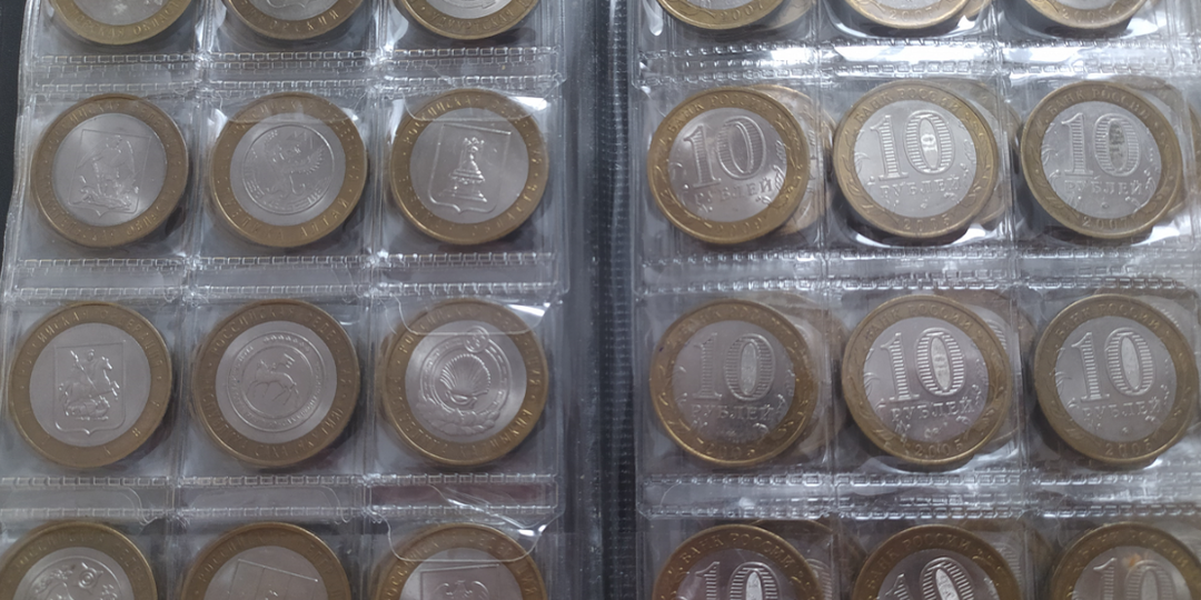 Сколько стоят самые дорогие монеты 10 рублей из серии "Российская Федерация"