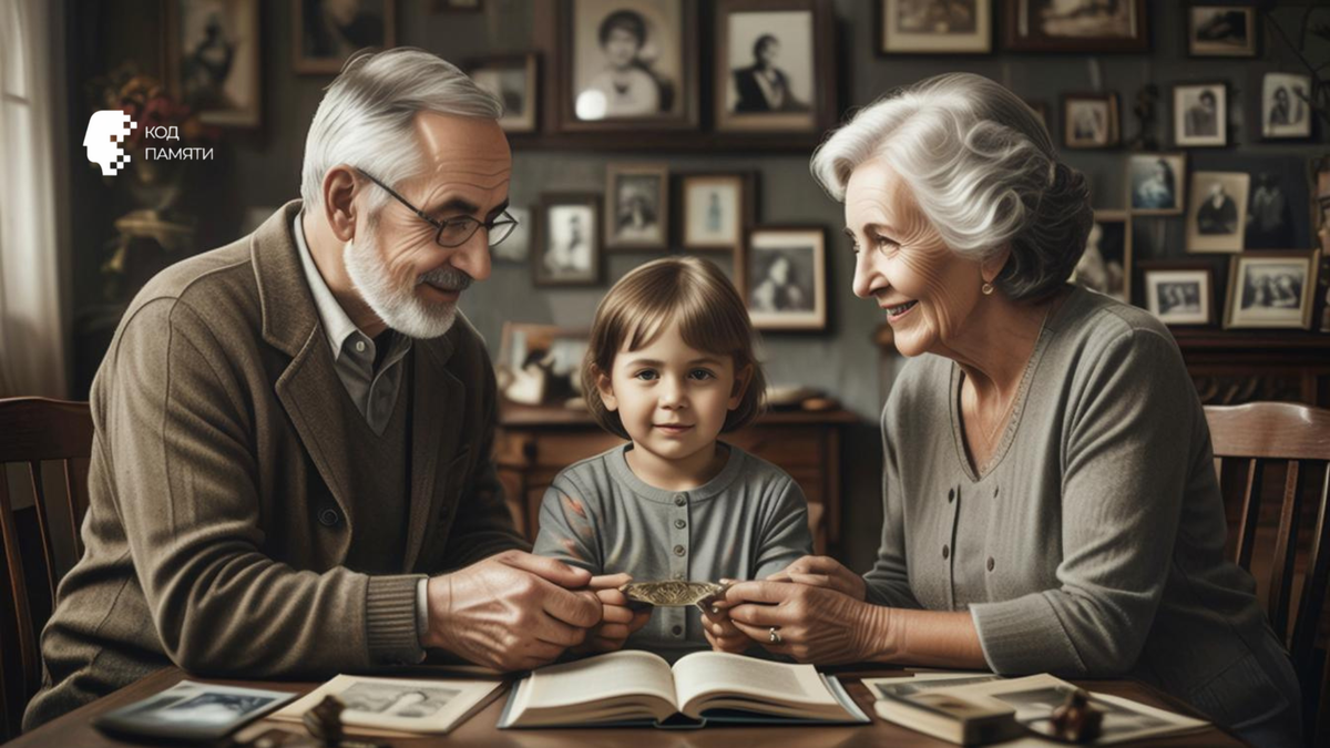 Код Памяти, онлайн-конструктор родословной 