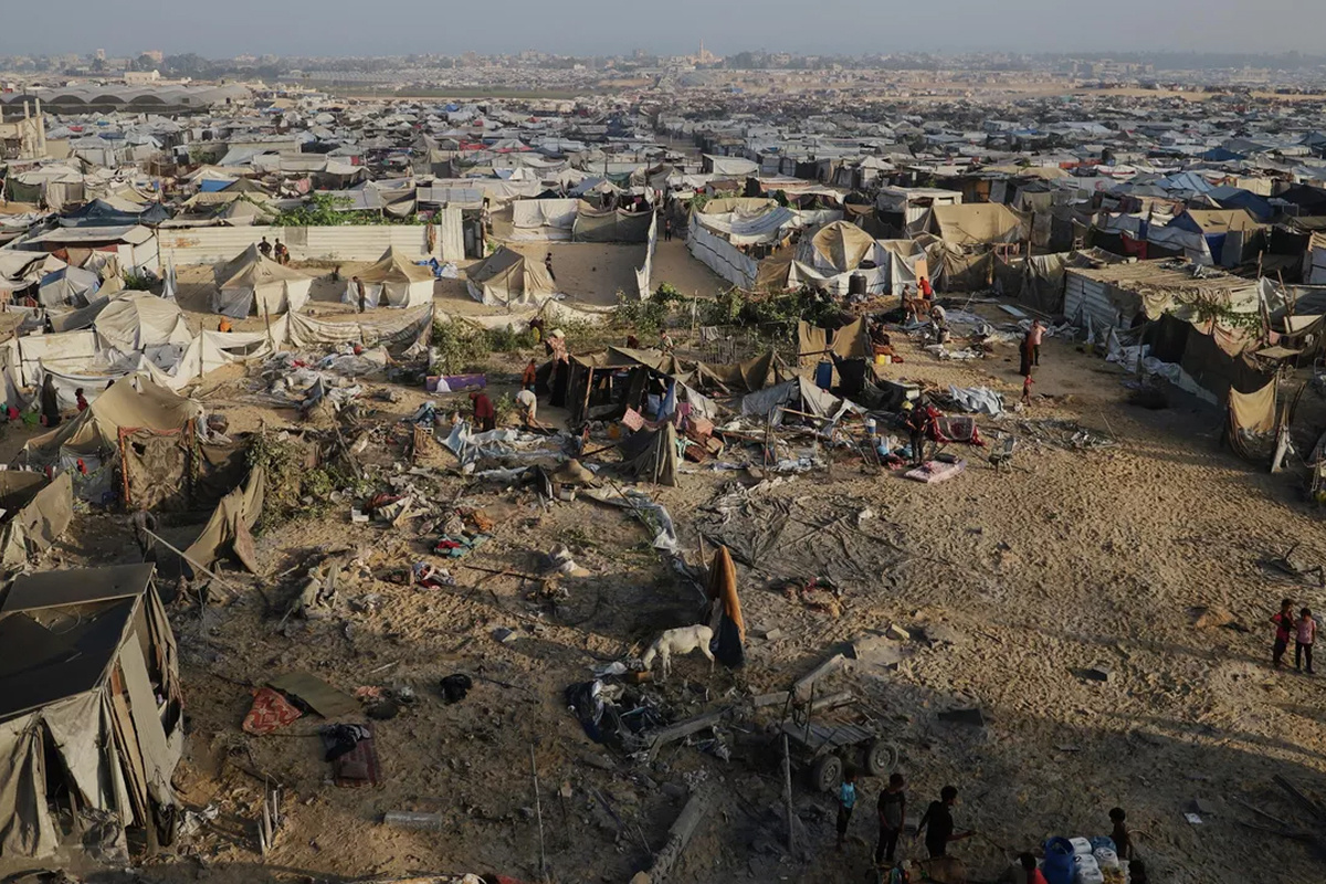    Фото: Mariam Dagga Источник: AP Photo