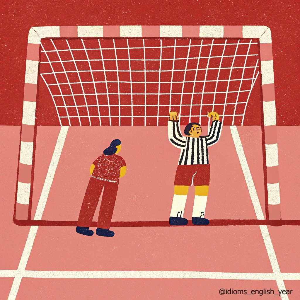 Английкая идиома "Move the goalposts"