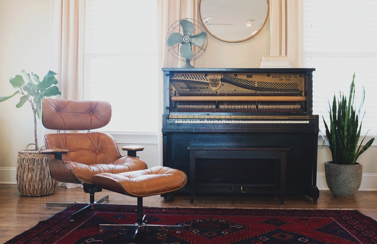 Rресло Eames Lounge Chair Wood. Дизайн мебели. Дизайн интерьера. Чарльза и Рэй Имз