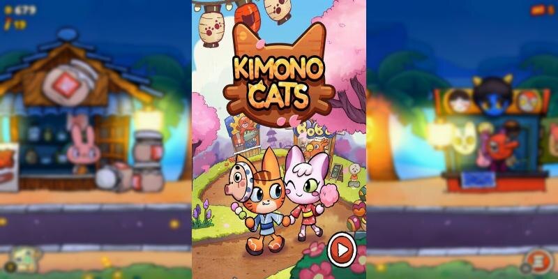    Игра Kimono Cats