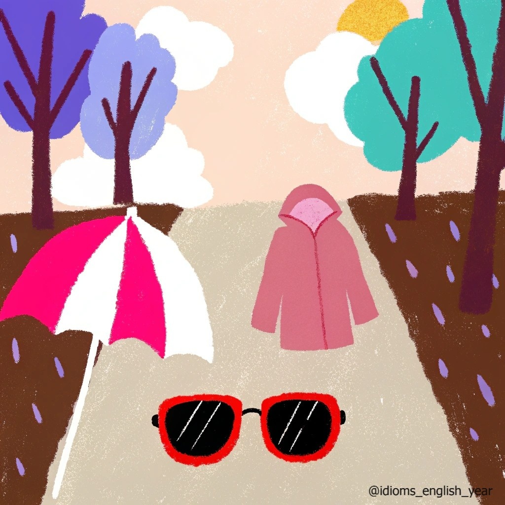 Английская идиома "Come rain or shine"