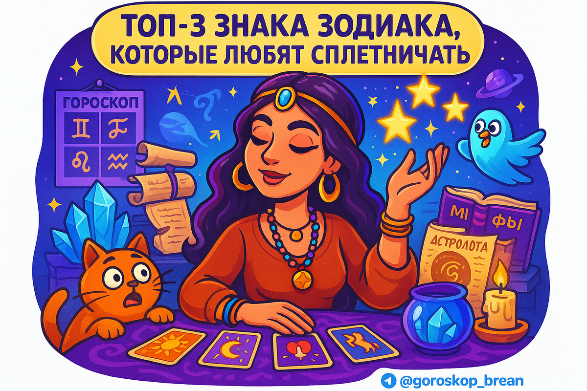    Сплетни по знакам зодиака как инструменты самопознания и общения Мария