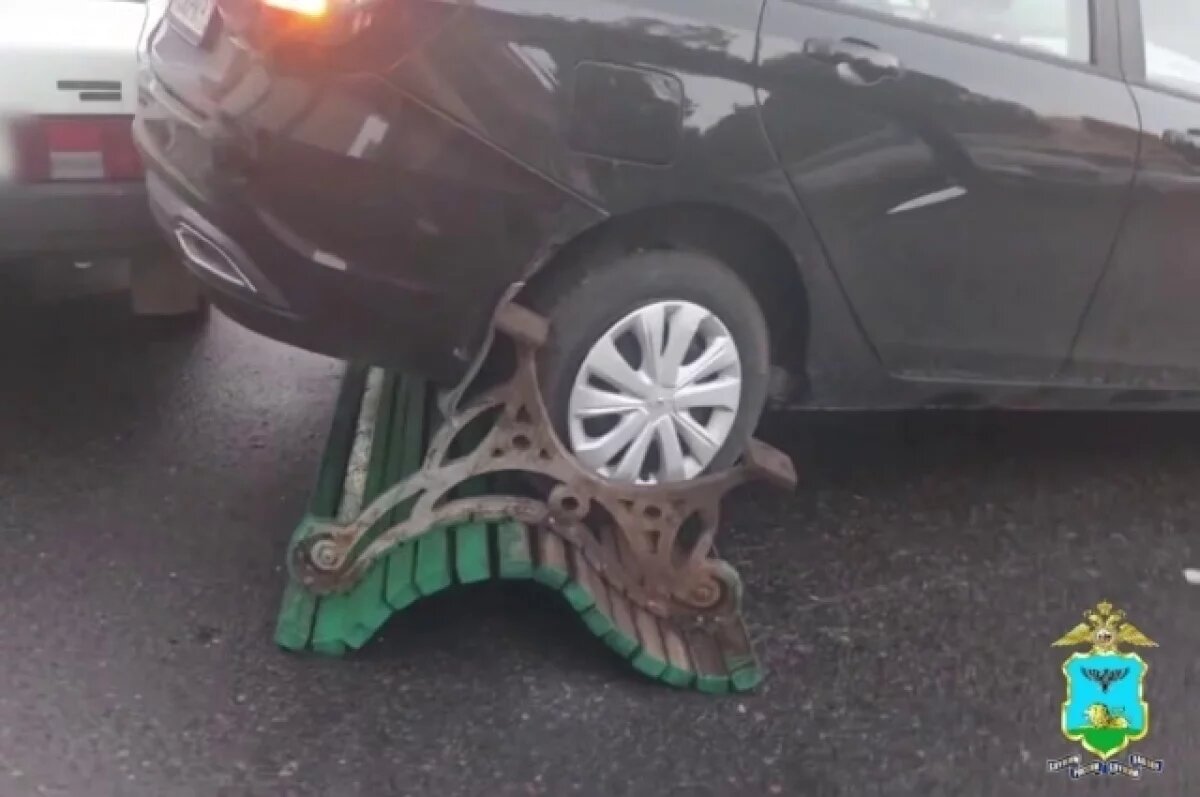    Семилетняя дочь пьяного белгородца сбила человека, управляя авто