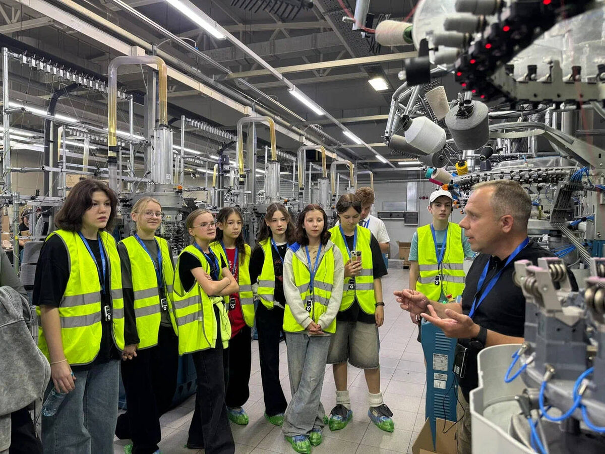 Фото: пресс-служба профориентационного проекта «Выбираю будущее»