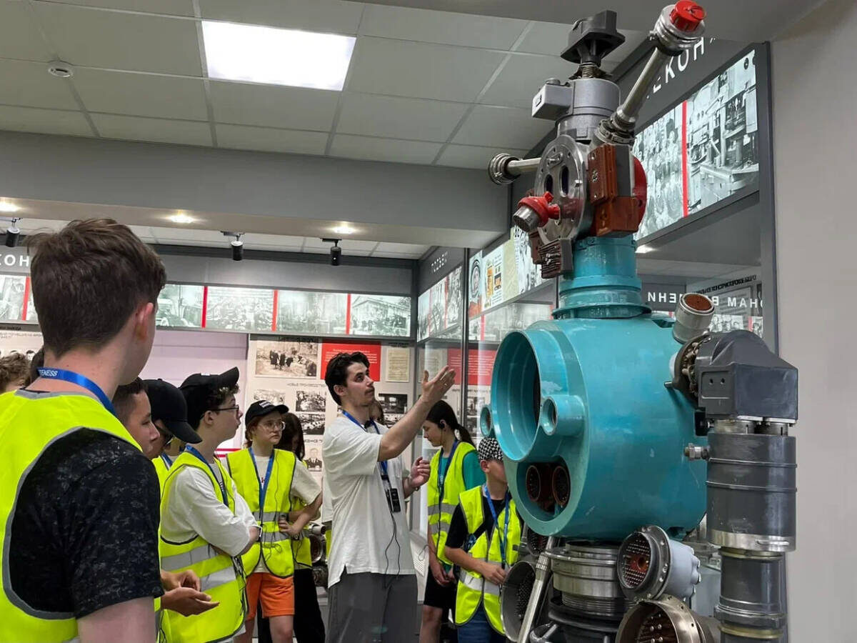 Фото: пресс-служба профориентационного проекта «Выбираю будущее»