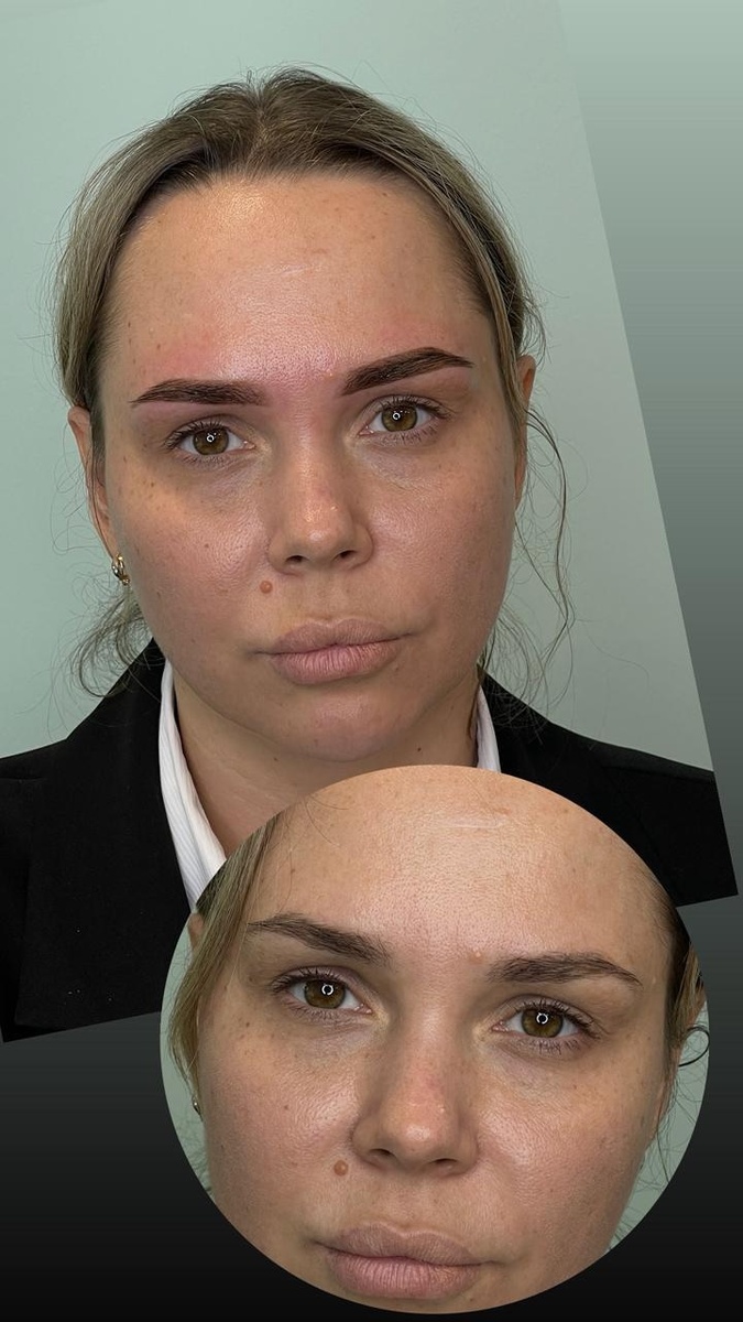 Брови в салоне Волна