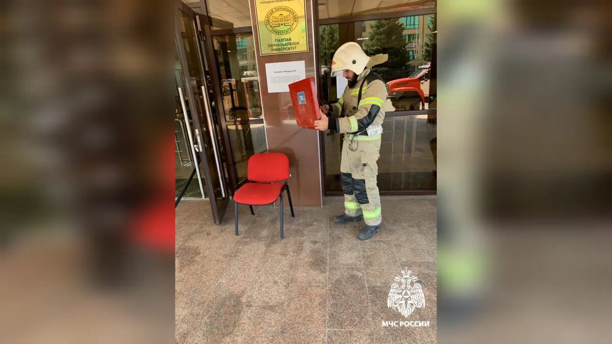 Фото:пресс-служба ГУ МЧС России по Ингушетии