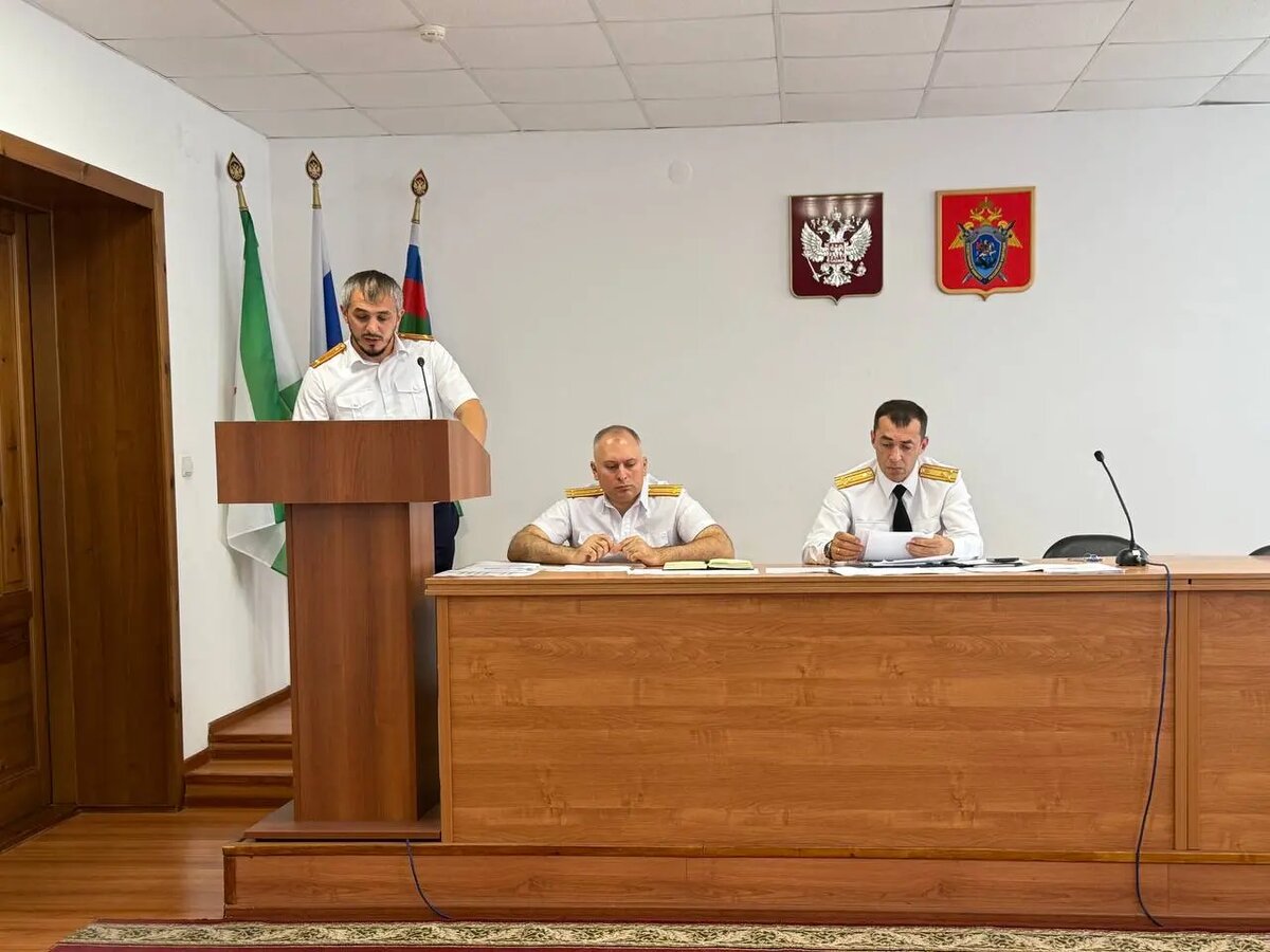 Фото:пресс-служба СУ СКР по Ингушетии