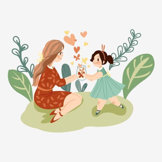 Нельзя мужчину любить больше,чем своего ребенка 