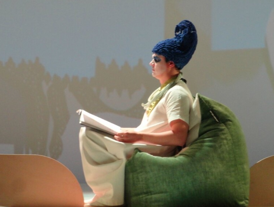 Фото с премьеры 2012 года. Из моего архива.