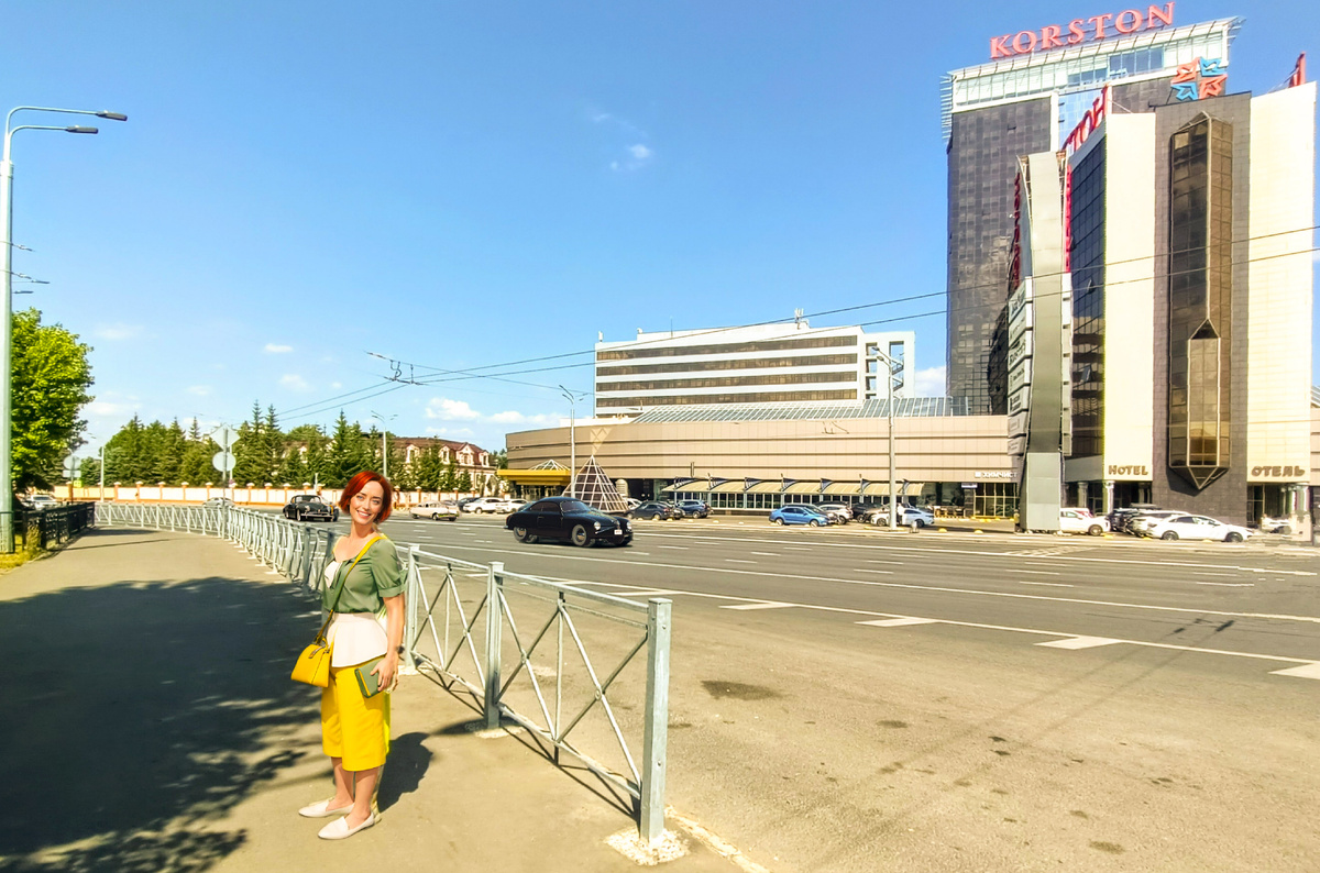 Город Казань, улица Николая Ершова