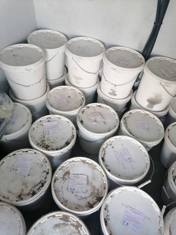    В Оренбуржье пресекли незаконный ввоз 1,5 тонны мёда из Киргизии Оренбуржье