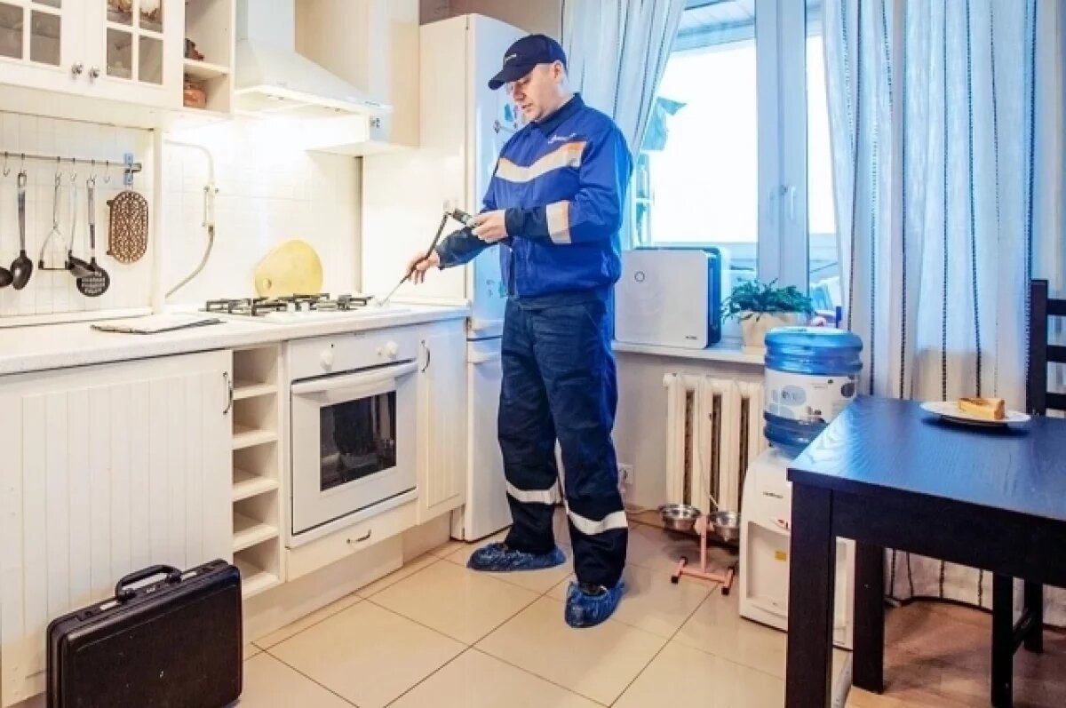    В Москве проверили более 900 тысяч газовых плит с начала года