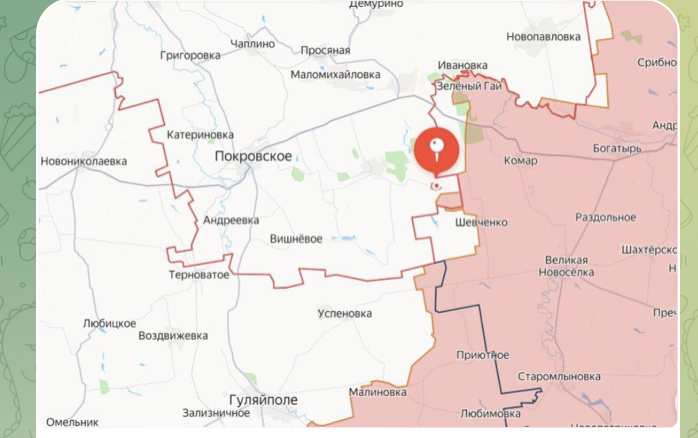    Фото: Телеграм-канал "Два майора"