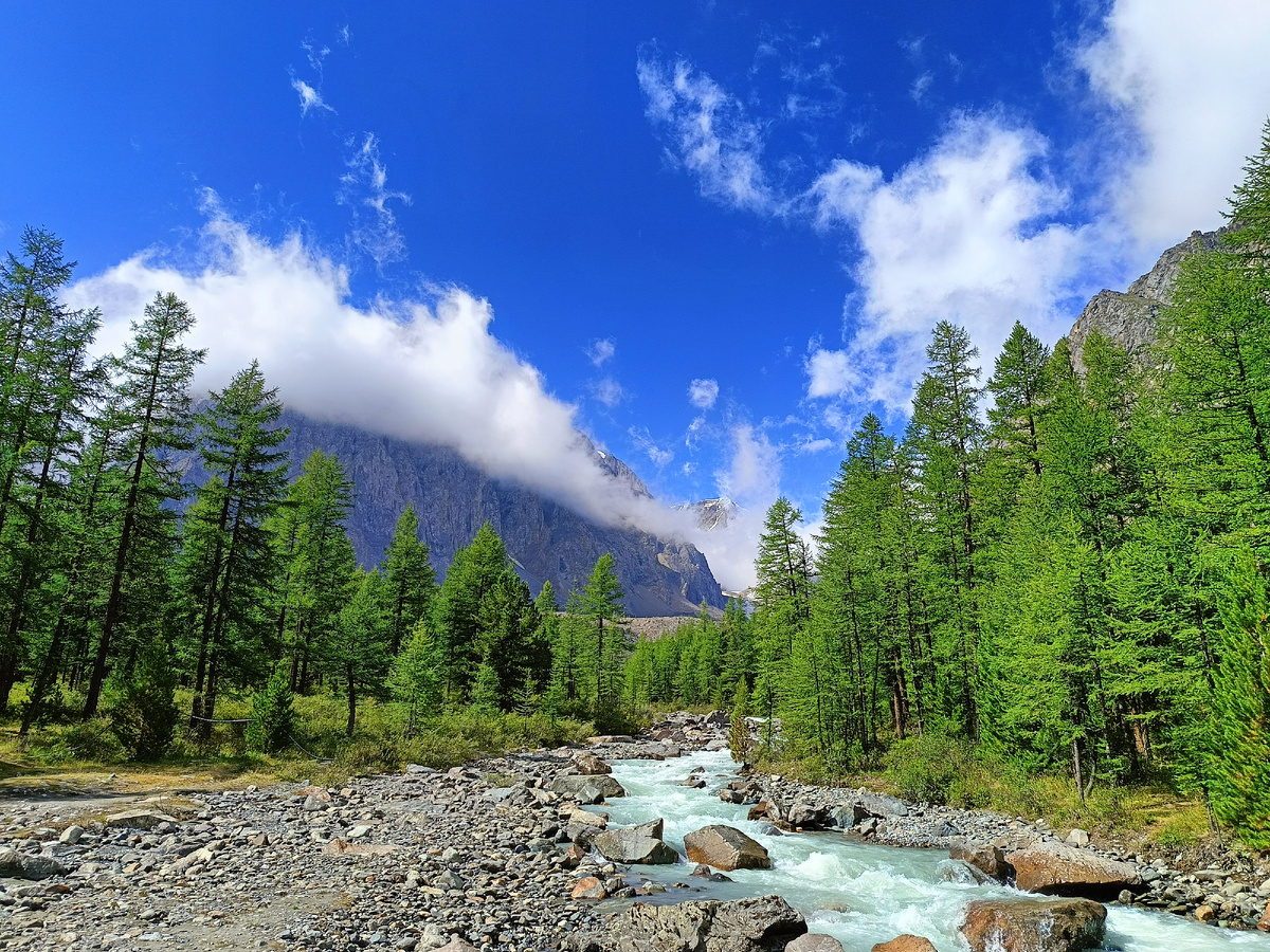 Долина Актру