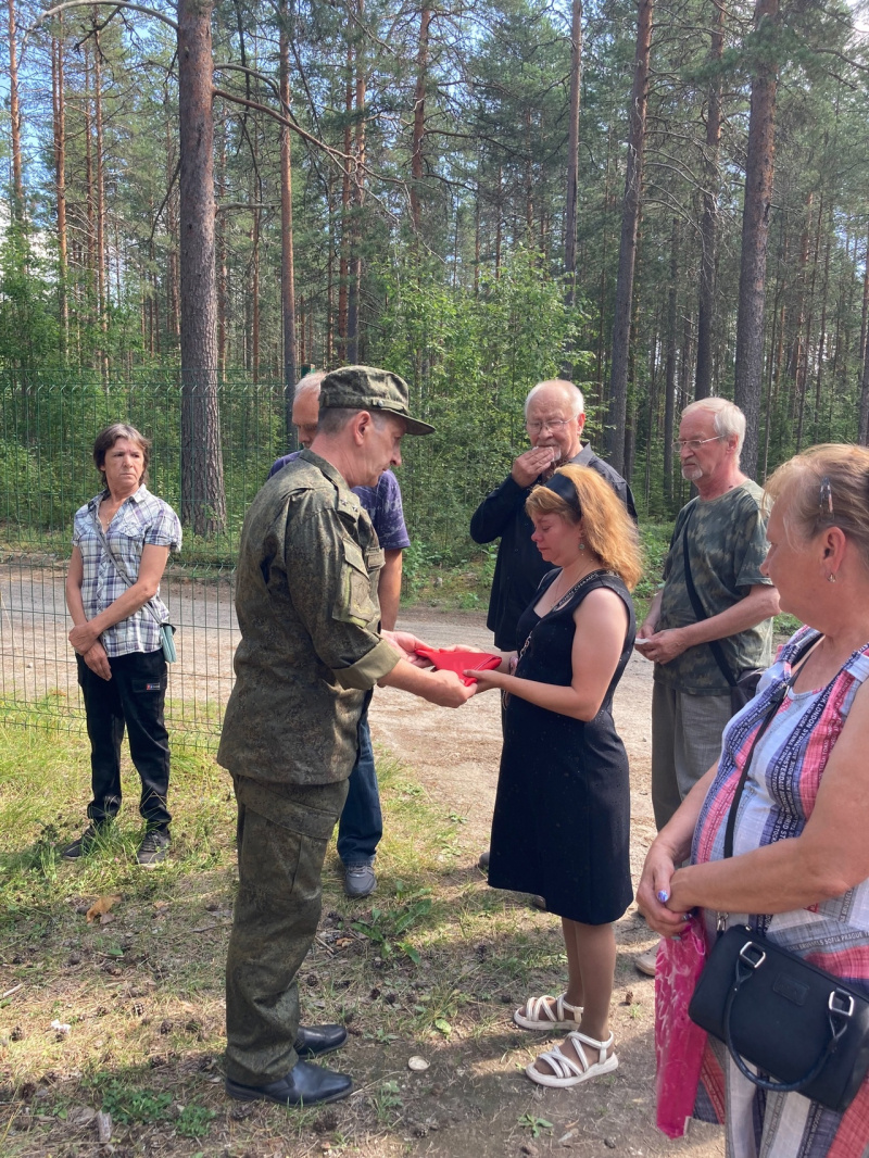    Роман Тарзалайнен из Карелии погиб в зоне СВОсоцсеть Татьяны Тишковой